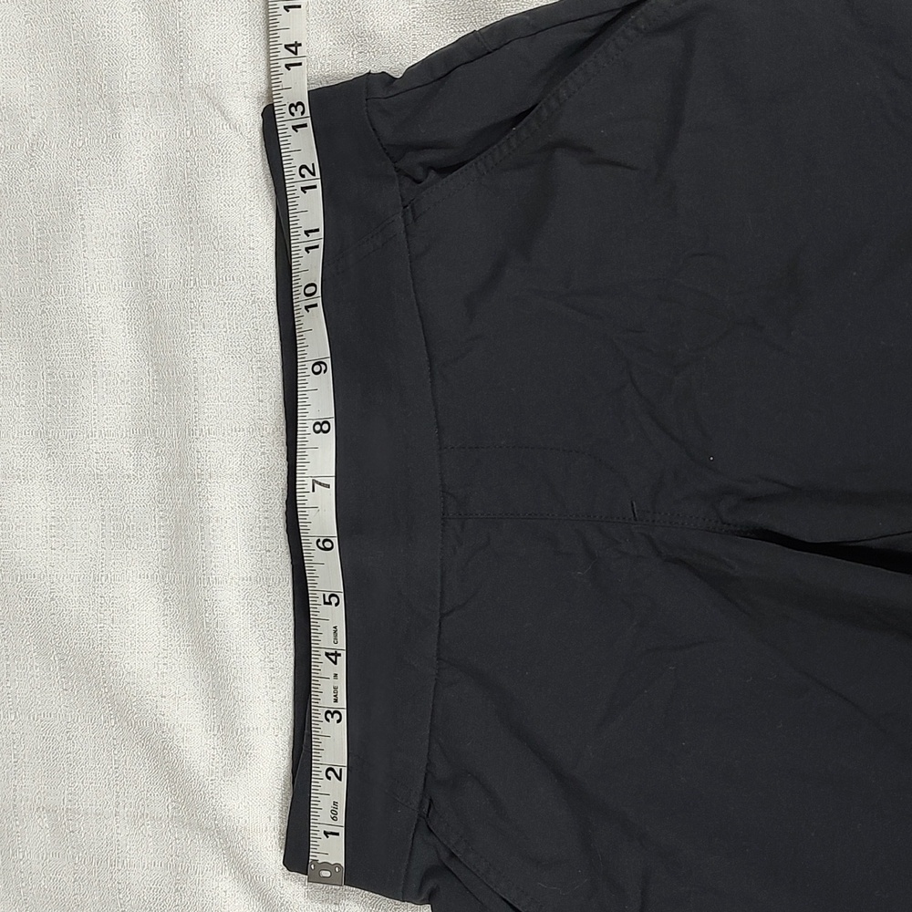 Columbia Omni-Shield Black Stretch Drawstring Hiking Pants Size Small/Petite - Picture 6 of 8